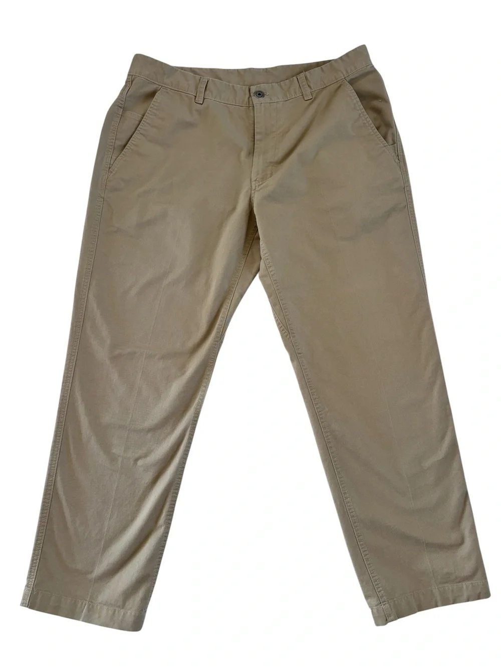 The North Face Men's Khaki Stretch Chinos - Size 36 Short